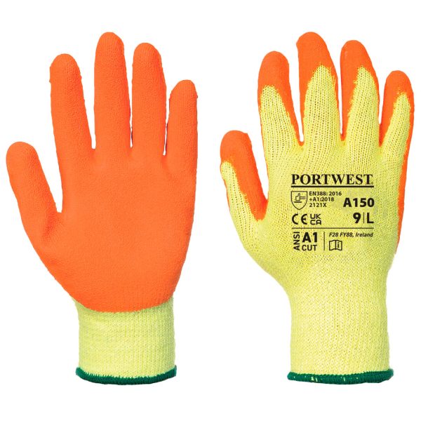 A150ORR oranje handschoenen