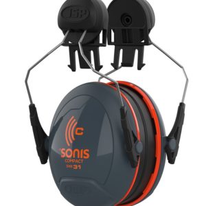 Sonis® compacte oorbeschermers met laag profiel, 31 dB SNR - 20 stuks